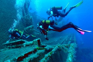 Diving in Cyprus