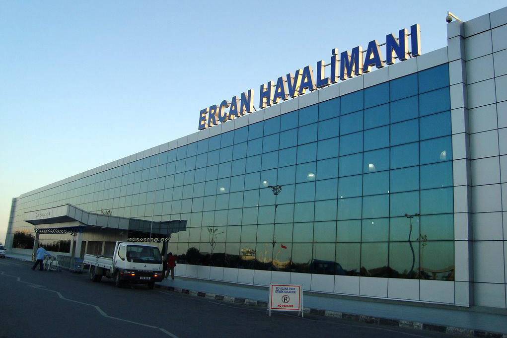 ''Ercan'' airport