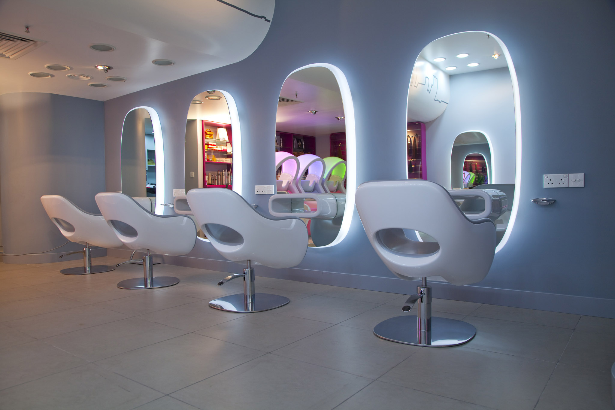 Hairsmiths Unisex hair salons.