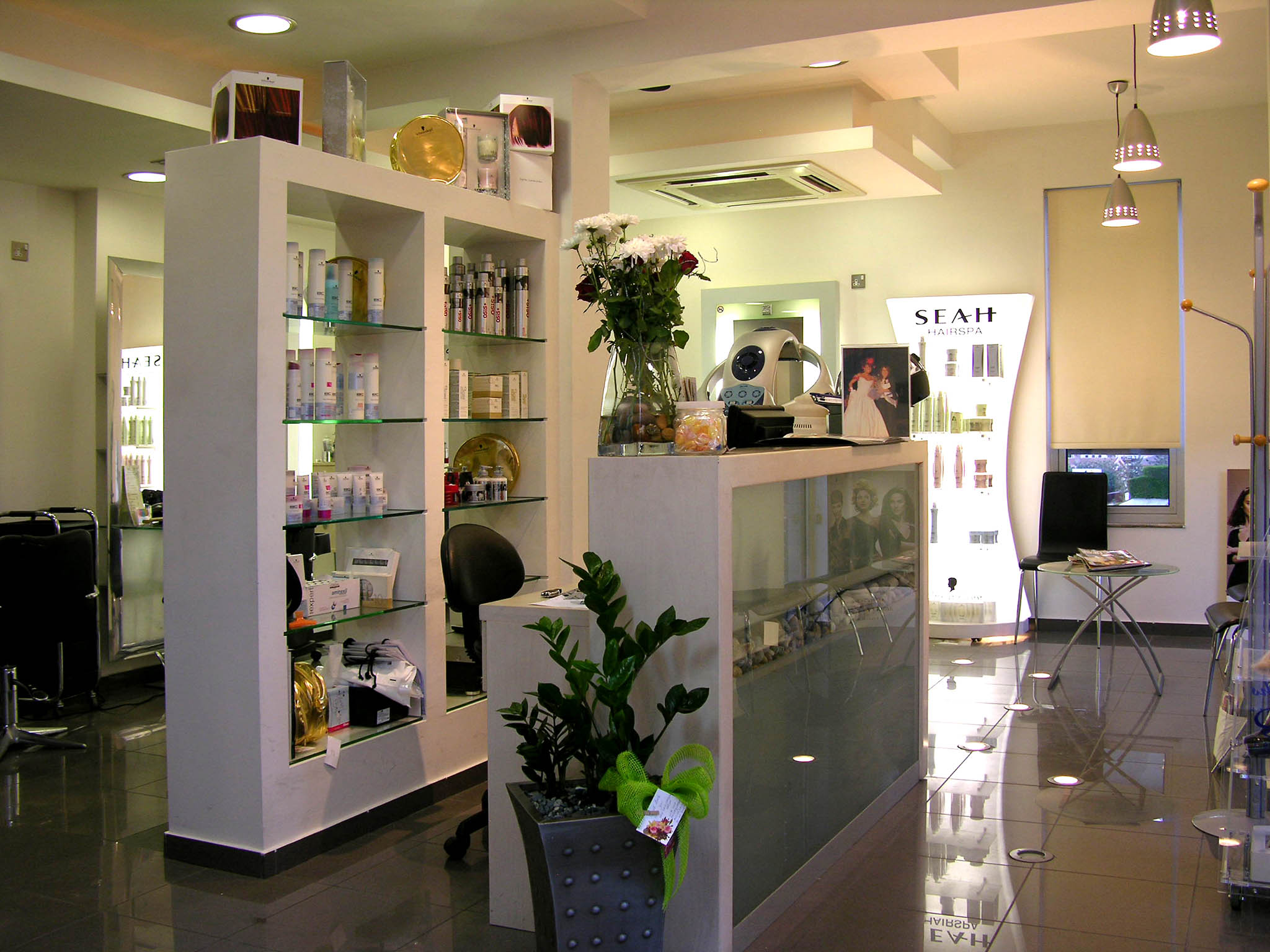 Hairsmiths Unisex hair salons Cyprus inform