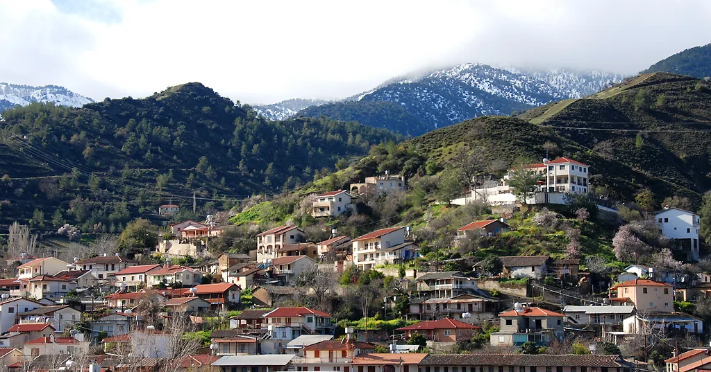 Kakopetria village Kakopetria village