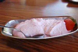 Дзадзики в Marios restaurant