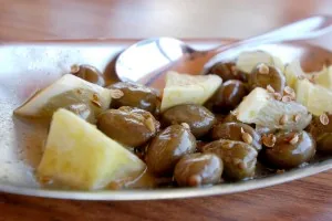 Тарамасалат в Marios restaurant