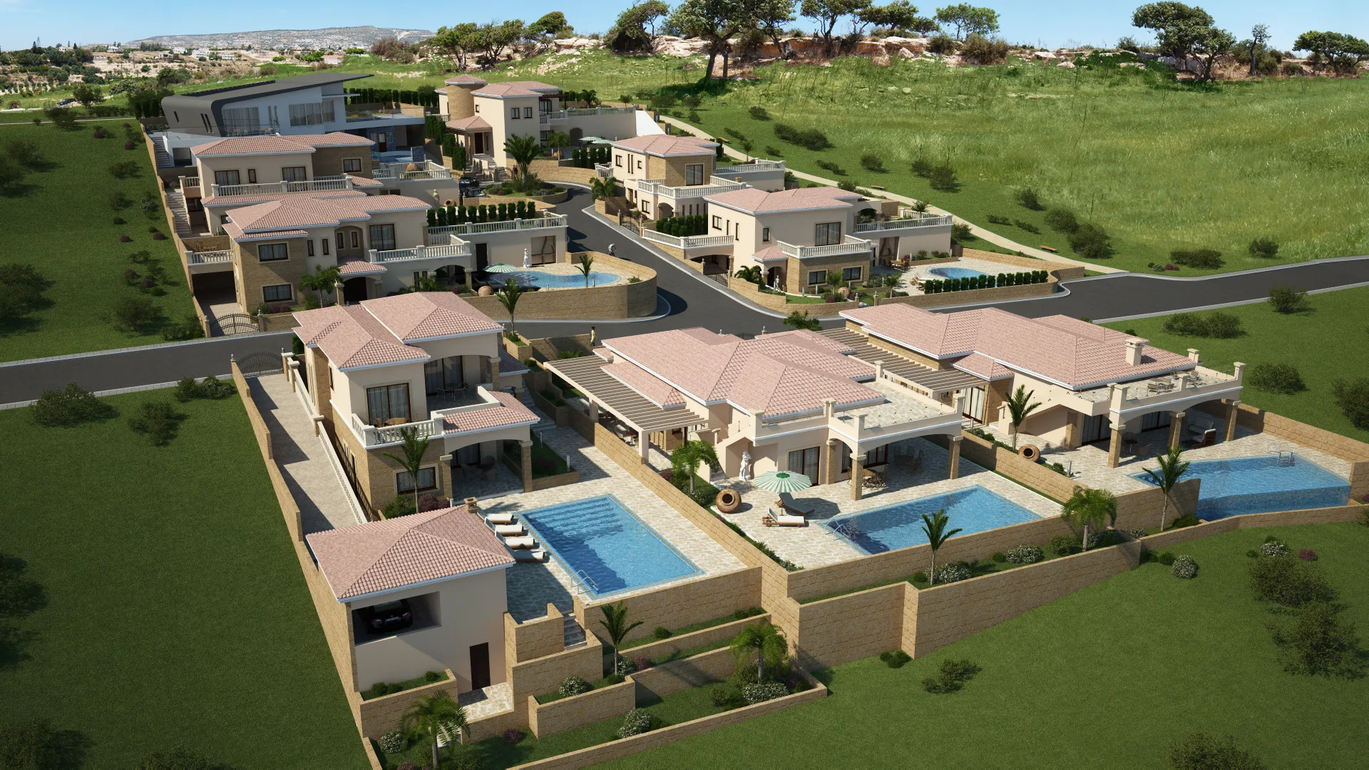 Housing Complex Marsalita Housing Complex Marsalita