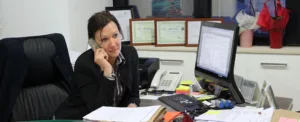 Legal advisor Natalia Michailidou