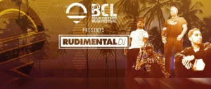 Пляжная вечеринка с Rudimental DJ