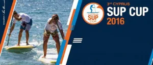 CYPRUS SUP CUP 2016 — кипрский чемпионат по Stand Up Paddle Surfing