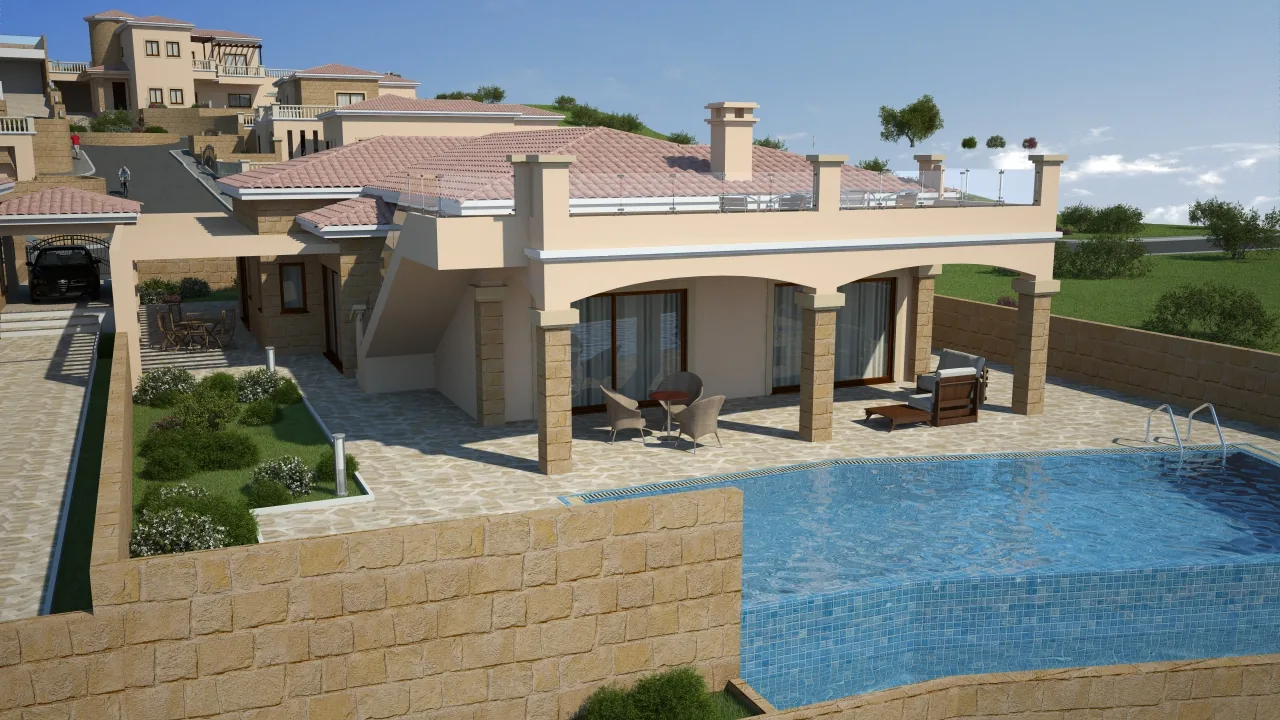 Housing Complex Marsalita. Villa 9 Housing Complex Marsalita. Villa 9