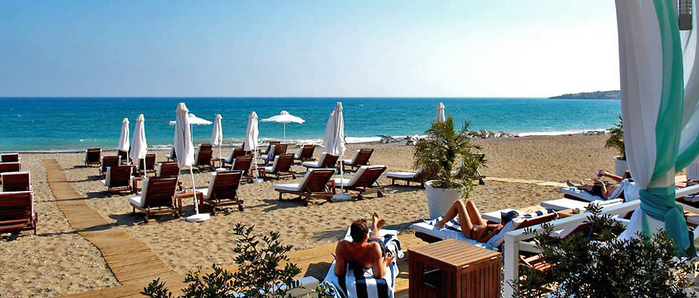 Ресторан Zias Beach Club