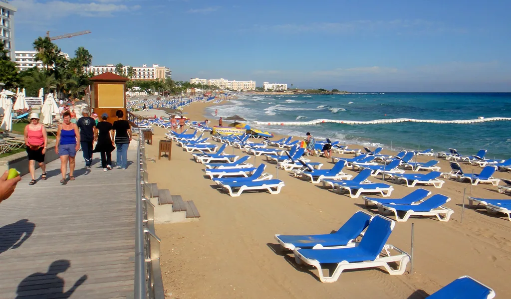 Protaras beach Protaras beach