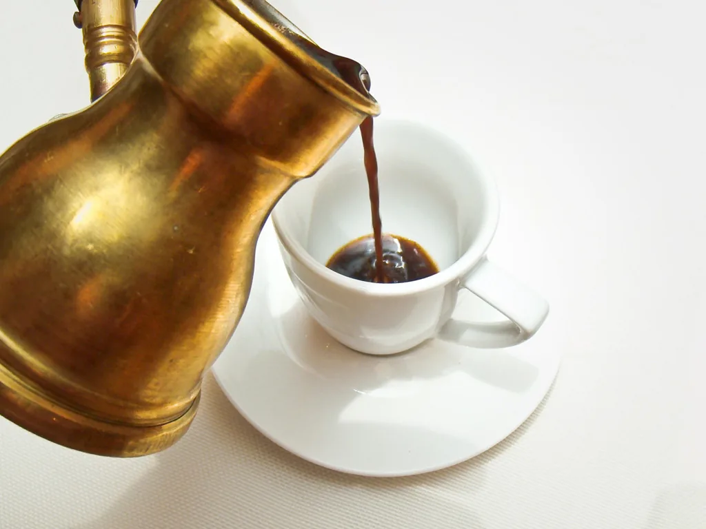 Cyprus coffee