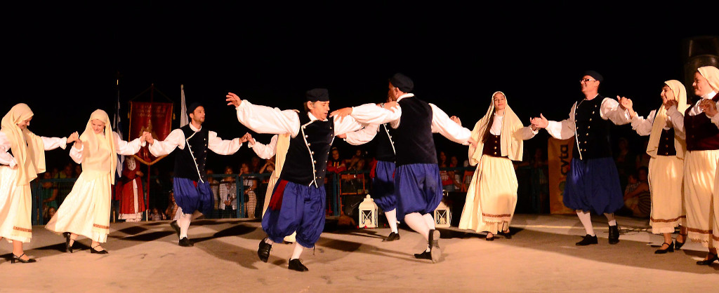 Народные танцы Кипра