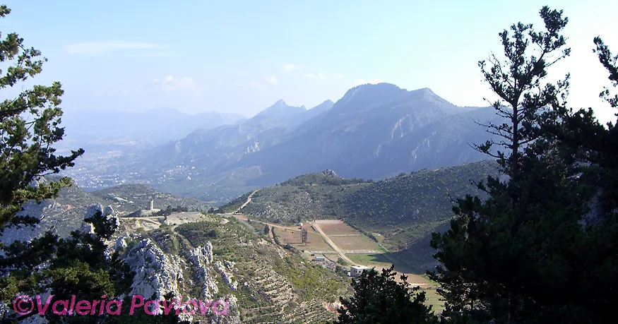 Kyrenia mountain range Kerinia mountain range