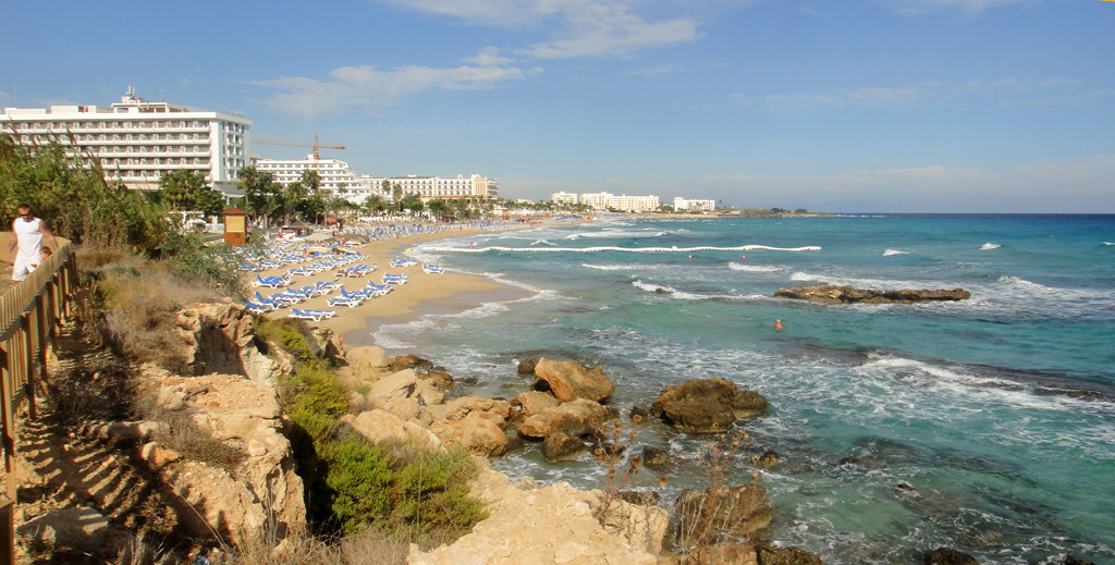 Protaras beach