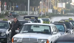 22 июля таксисты Никосии проведут забастовку