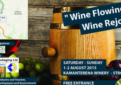 3-й фестиваль вина и выставка традиционных продуктов в Пафосе