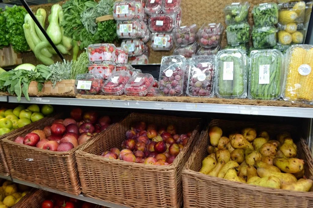 organic products at All Organic Food Market