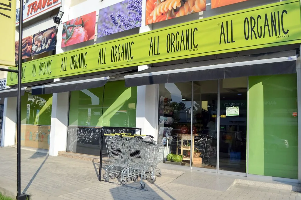 All Organic Food Market
