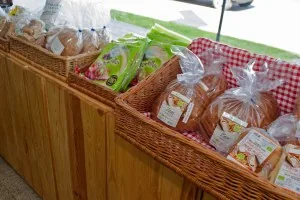 organic products at All Organic Food Market