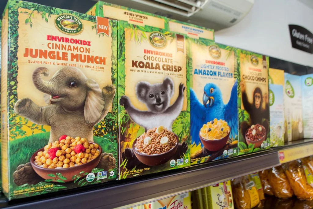 organic products at All Organic Food Market