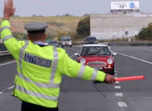 traffic police in Cyprus