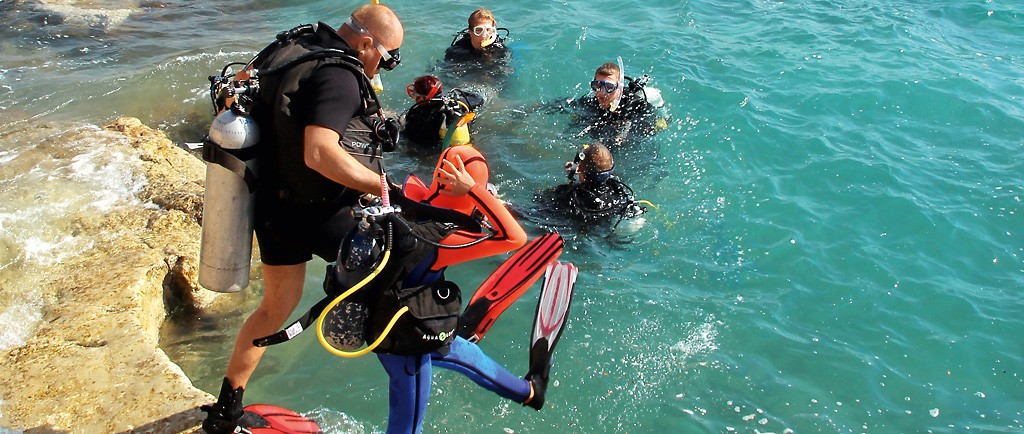 Дайвинг на Кипре