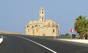 The road to Kyrenia The road to Kyrenia