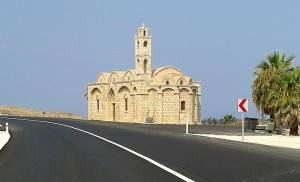 The road to Kyrenia