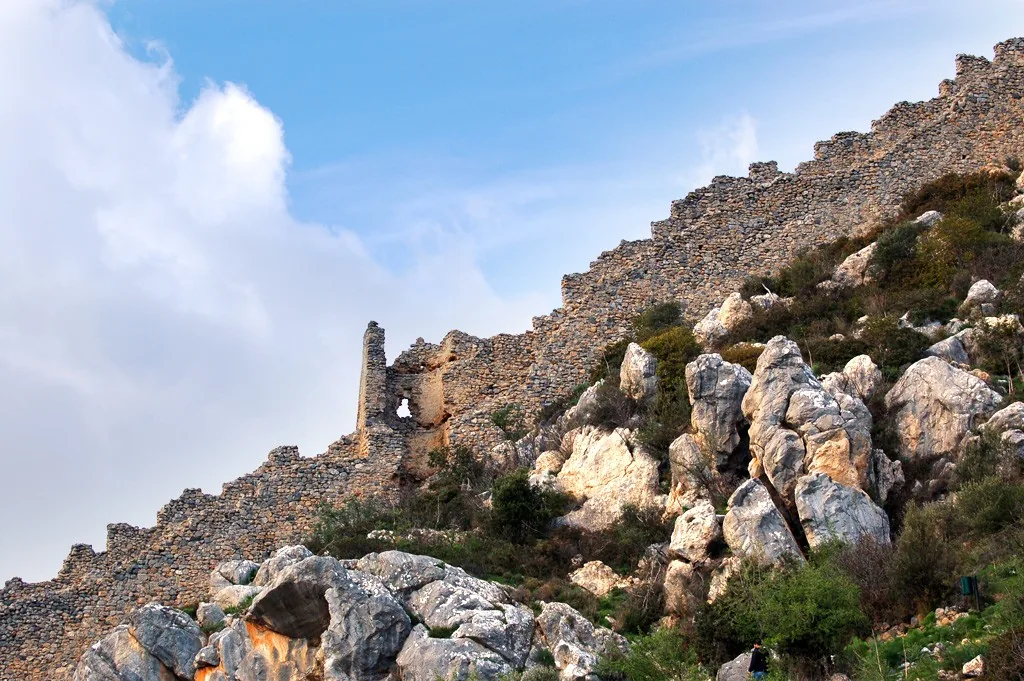 The Saint Hilarion Castle