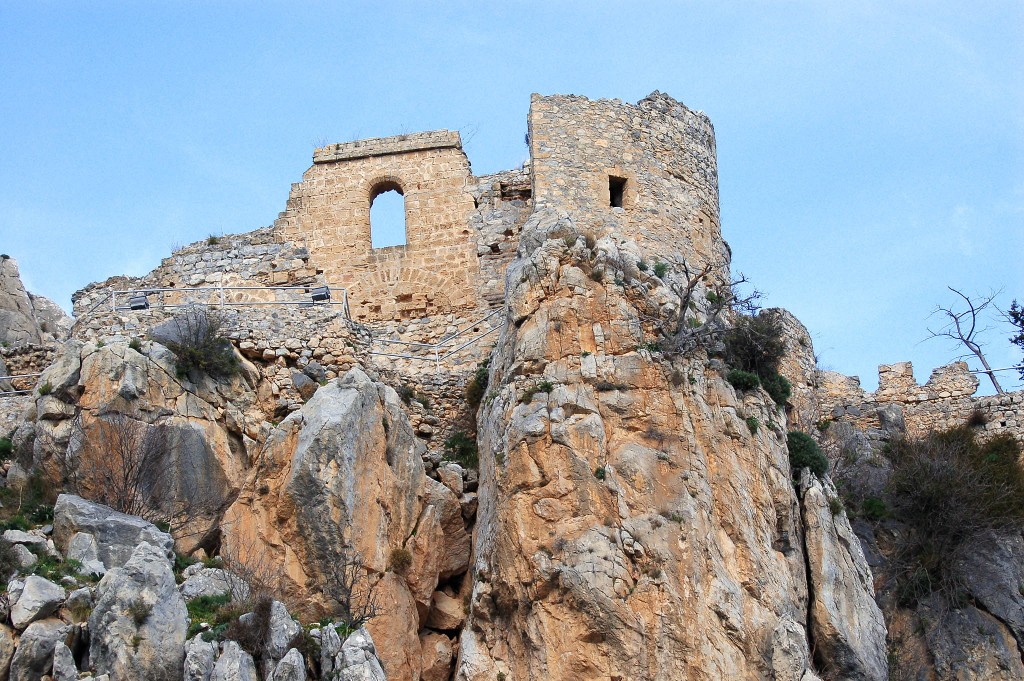 The Saint Hilarion Castle