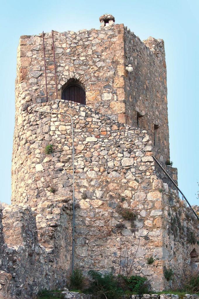 The Saint Hilarion Castle