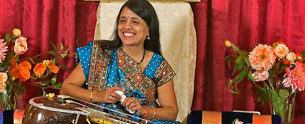 Концерт классической индийской музыки на ситаре
