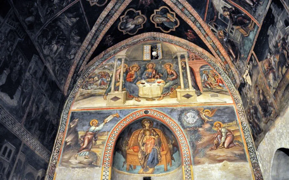 the monastery of St. John Lampadistis the monastery of St. John Lampadistis