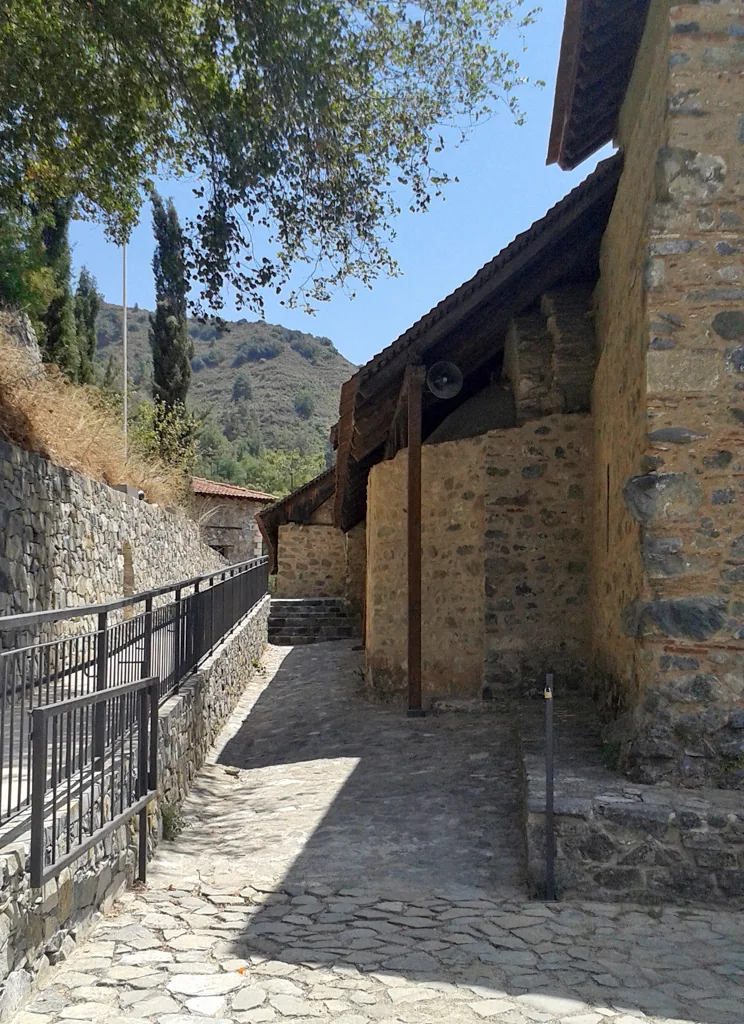 the monastery of St. John Lampadistis, the monastery of St. John Lampadistis