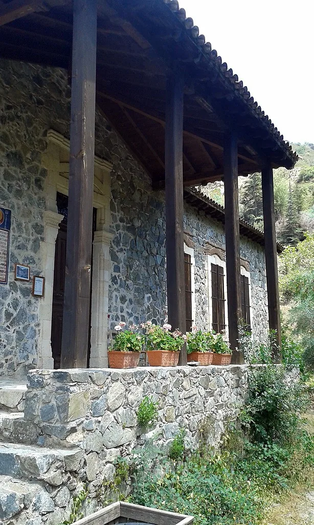 the monastery of St. John Lampadistis the monastery of St. John Lampadistis
