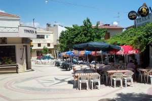 Pissouri village