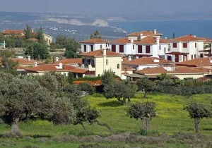 Pissouri village Pissouri village