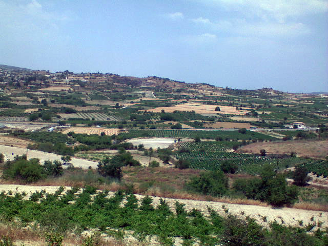 Polemi village