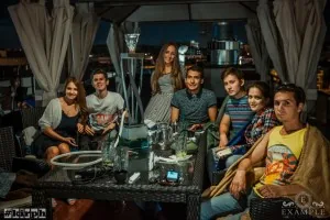 Shapes: a unique hookah