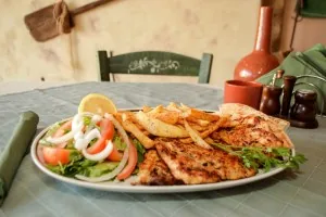one of the many delicious dishes at To Palio Cinema