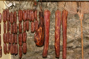 Копченое мясо в Агросе
