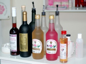 Напитки из роз