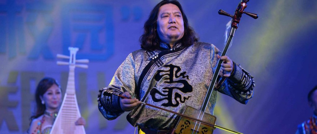 Концерт Главного национального ансамбля песни и пляски Китая