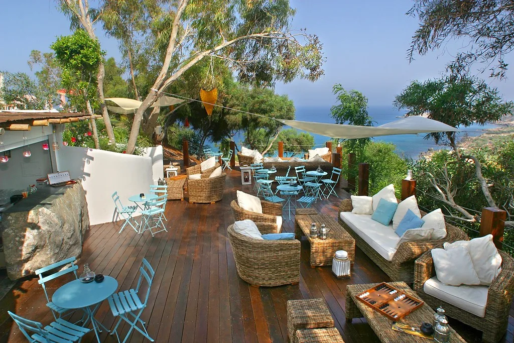 Grecian Park Hotel - бар Cliff Grecian Park Hotel - бар Cliff