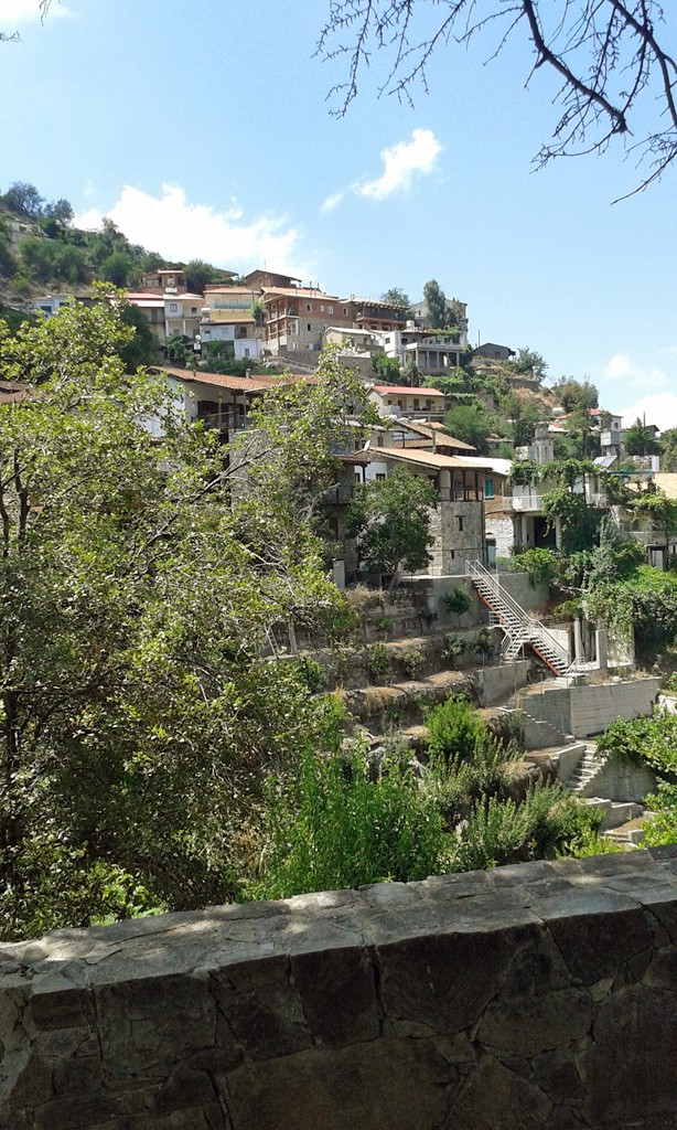 Kalopanayiotis village