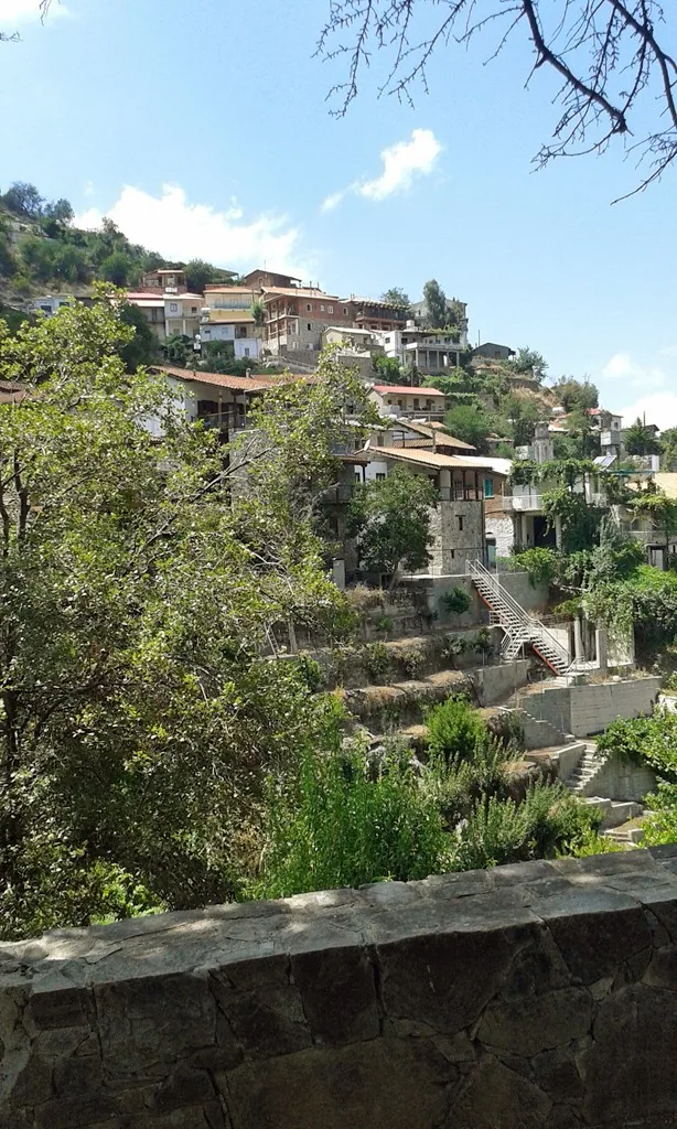 Kalopanayiotis village Kalopanayiotis village