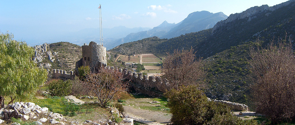 Замок на Северном Кипре