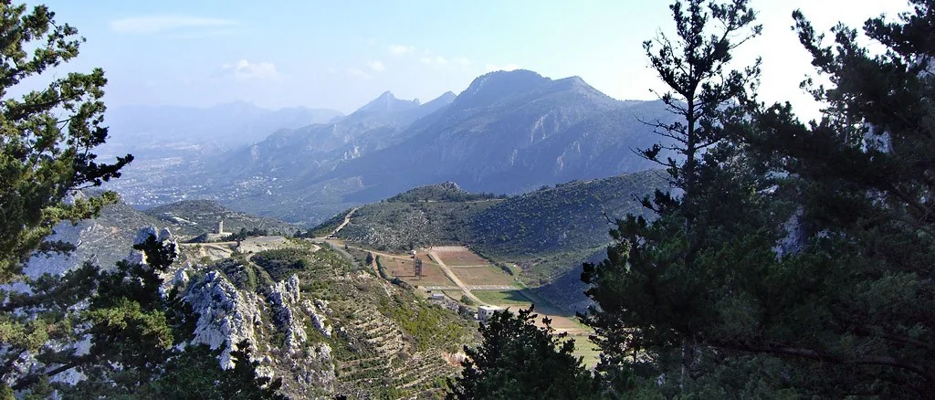 The northern part of Cyprus The northern part of Cyprus