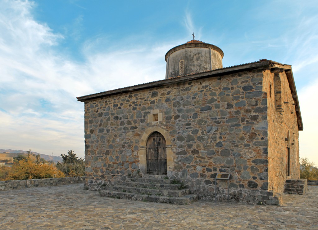 one of the historical churches in Pelendri village