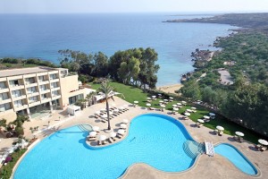 Grecian Park Hotel - pool and sea view